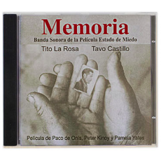 Memoria - Banda Sonora de la Pelicula Estado de Miedo - MP3 Memoria - Banda Sonora de la Pelicula Estado de Miedo - MP3